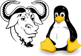 Logos GNU y Linux (Tux)