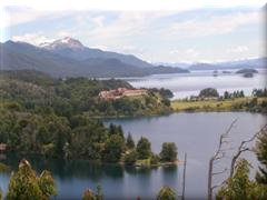 Punto Panorámico en Bariloche - Río Negro - Argentina