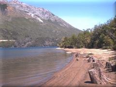 Lago Guillelmo en Bariloche - Río Negro - Argentina